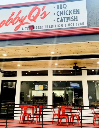 BBQ Bobby Q's Restaurant Cookeville TN